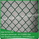 2m high pvc coated green chain link fencing from africa