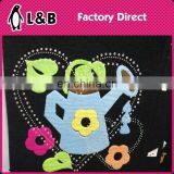 2016 Fashion Colored Patches for Kids Clothes,,embroidered Patches,iron-on Patch