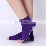 Toe Separator Socks Yoga Sports GYM Half Toe Socks#YG-09 thumbnail-5