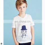 T-BT002 Wholesale Boys Water Printed Latest Design T Shirt
