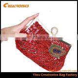 Wholesale new design fashion bling bling evening bag on alibaba