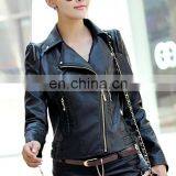 Western Jacket, Brown, 100% Leather Shell, Point Collar With Hand-laced Trim, 2 Hand Patch thumbnail-1