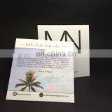Garment Crownwin Recycled Jeans Paper Hang Tag With Logo Hang Tags thumbnail-5