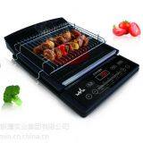 Electrical Cooker Black Suitable for Stir-fried, BBQ,hotpot,and Cook Soup Etc 4pcs/CTN thumbnail-2