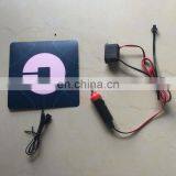 2017 New EL Backlight Panel, Uber Light Panel Car Sticker With 12V Inverter for Cigarette Port thumbnail-5