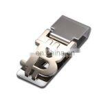 Promotional Gift Keyring, Personalized Metal Business Men Belt Keychain With Easy Release Clips