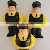 New Hot Sale High Quality PU Stress Ball Police Funny Toy/customed PU Promotional Gift thumbnail-4