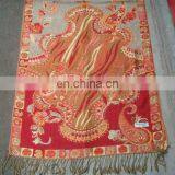 Cashew Jacquard Pashmina Shawl & Scarf 70*180cm Add 2*10cm Fringe Good Quality thumbnail-1