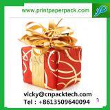 Customized Ribbon Foldable Jewelry / Chocolate/ Cosmetic/Candy Cardboard Christmas Gift Box thumbnail-5