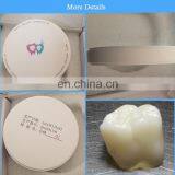 CAD CAM Dental Stepped Pre-colored Super High Translucent Zirconia Discs thumbnail-5