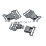 M032B-40Black Adjustable Plastic Quick Belt Side Release Slide Buckle thumbnail-3