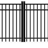 Aluminum Fence/aluminum Flat Top Fence/ Aluminum Picket Fence thumbnail-2