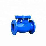 DIN Ductile Cast Iron Flanged End Swing Check Valve thumbnail-5