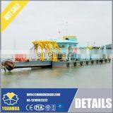 Mining Machine Dredging Equipment Hydraulic System Cutter Suction Dredger for Coastal Dredging