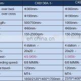 CK6136A-1 Cnc Lathe Machine Turning Center thumbnail-4