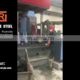 5 inch welded steel pipe 48.3mm galvanized steel pipe