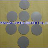 Ti Porous Filter Disc