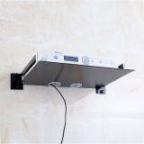 Aluminum TV Set Top Box Bracket Single Layer Bracket Router Bracket thumbnail-2