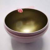 Chistmas Customized Spherical Ball Shape Tin With Sample Available Sugar Candy Gift thumbnail-3