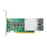 Linkreal PCIe NVMe Adapter 8 Port PCIe 3.0 x16 to Internal SFF-8643 NVMe Adapter