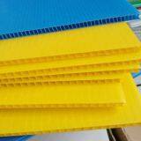 Clear Plastic Corrugated PP Hollow Sheet