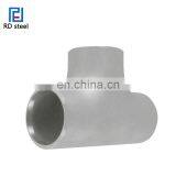 DIN ASTM AISI ss Pipe Fitting Stainless Steel 309S 310S 317L Welded Equal Tee thumbnail-5