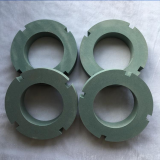 Ceramic Green Carbide Dressing Ring Ceramic Wheel Green Silicon Carbide Wheel High Quality thumbnail-2