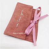 Small Elegant Both Velvet Face Jewelry Pouch Bag With Custom Logo thumbnail-2