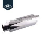 Muffler Stainless Steel Exhaust Pipe Tips for Car Muffler thumbnail-3