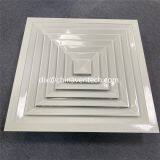 Ventech Air Ventialtion Square Ceiling Aluminum 4 Way Diffuser thumbnail-4