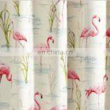 Beautiful Bird Polyester Digital Print Unicorn Shower Curtain With Wholesale Price thumbnail-3