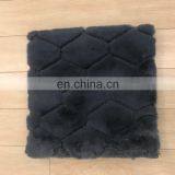 2018 Hot-selling Faux Fur Quilted Rug From China thumbnail-1