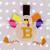 Baby Girls Long Regular Sleeves Baby Polka Dots Ruffle Turkey Top and Leggings Ruffle Winter Fall Boutique Clothing Set for Kids thumbnail-6