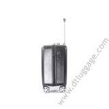 ABS PC Polycarbonate Hard Case Suitcase With USB Charger Weighing Scale Butterfly Luggage Sets thumbnail-2