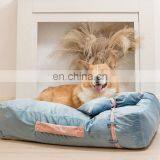 Hot Sale Soft Pet Dog Bed Luxury Pet Sleep Mattress Washable Pet Bed With Pillow thumbnail-6