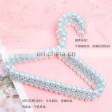 New Fashion Display Wire Pearl Dog Cat Pet Clothes Hanger thumbnail-3