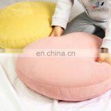 Super Soft Suede Floor Pillows 3 Denier Feather Like Polyester Filling Floor Cushion Seat Round Decorative Throw Pillow thumbnail-6