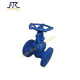 RF Flanged End Forged Steel Globe Valve FRZ41H PN16 A105 body