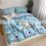 2020 Hot Sell Cheap Price Premium Quality Fashion Design 100% Cotton Reactive Printing Pillow Case Duvet Cover Bedding Set thumbnail-5