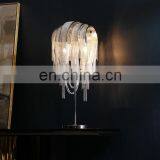Modern Fashion Simple Luxury K9 Clear Crystal Ceiling Lighting Chandelier thumbnail-6