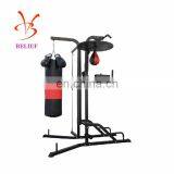 Four Boxers Punching Sandbags for Power Training thumbnail-5