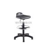 Modern Useful Round Seat Lab Stool Adjustable in Height Chairs Dental Assistant Stool thumbnail-4