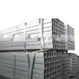 Hot Dipped Galvanized/ASTMA53 25* 25mm Square Steel Pipe