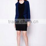 OEM Clothing Guangzhou Factory Polo Collar Women Blazer Winter Jacket Quality Choice thumbnail-5