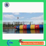 inflatable water catapult blob trampoline