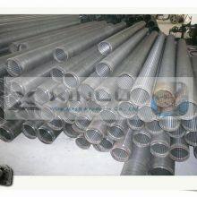 Q195 Low Carbon Galvanised 168mm Water Wire Screen With Bevel Welded Rings thumbnail-2