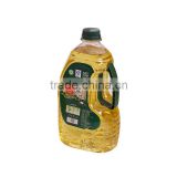 1L green color motor oil plastic bottle