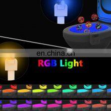 Motion Activated 16-Color Changing Battery Operated Waterproof UV Sterilization Led Toilet Night Light Motion Sensor thumbnail-3
