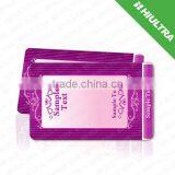 Off-set Printing ISO Standard Credit Size IC Contact Card