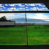 2X3,1200*600 Mountain Image Illuminating LED Wall Panel thumbnail-1